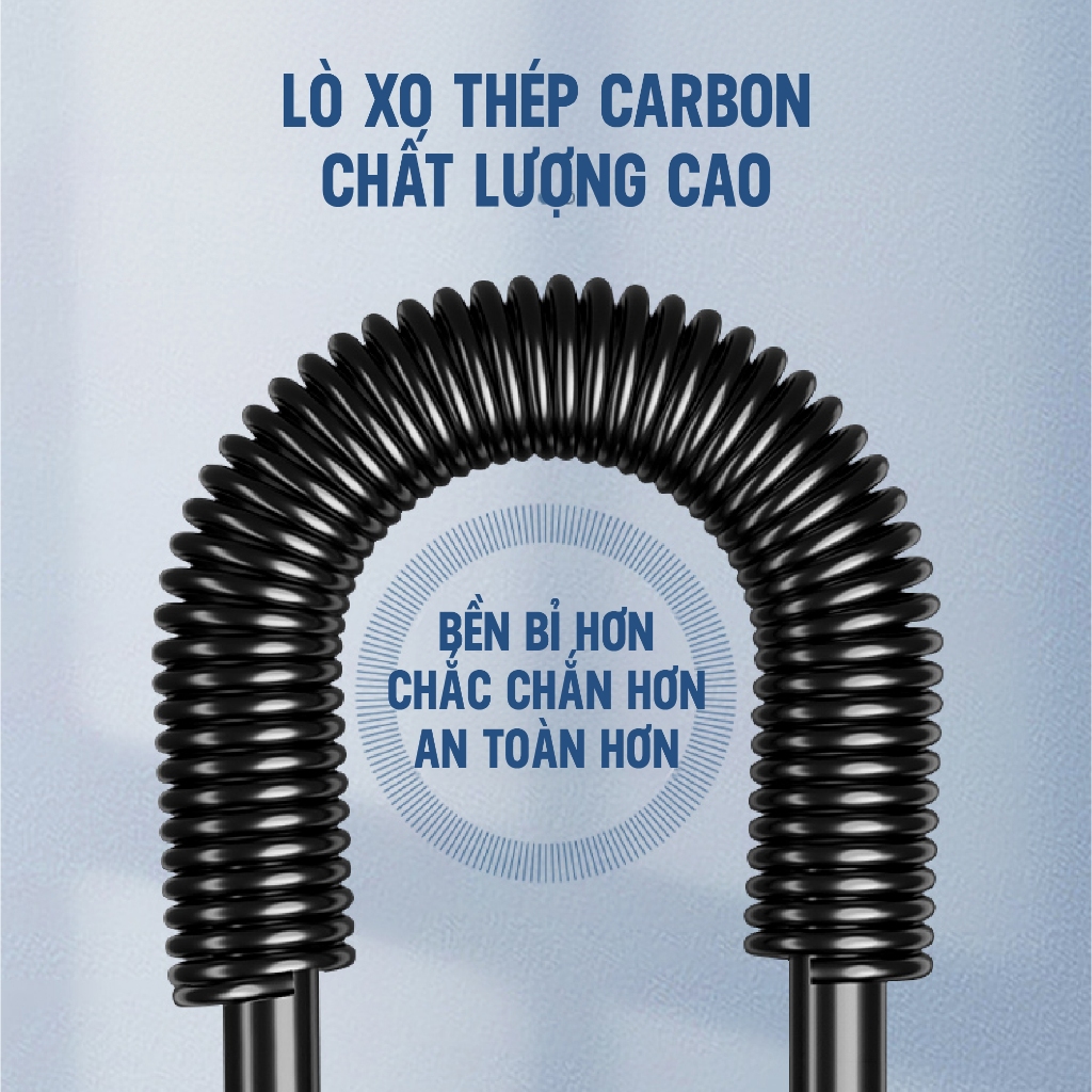 Gậy lò xo tập cơ tay FITEZY - Gậy bẻ tập cơ, tập gym thể thao hiệu quả