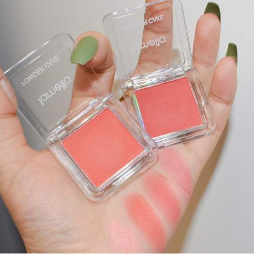 Phấn Má Hồng Đơn Sắc Lameila POWER CAKE, phấn má hồng makeup cho các bạn nữ dễ thương_Tín đồ skincare
