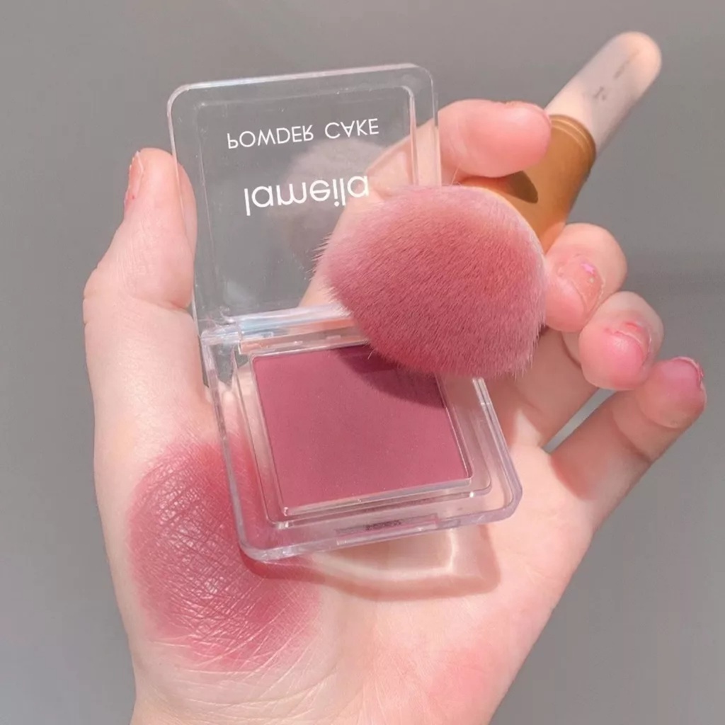 Phấn Má Hồng Đơn Sắc Lameila POWER CAKE, phấn má hồng makeup cho các bạn nữ dễ thương_Tín đồ skincare