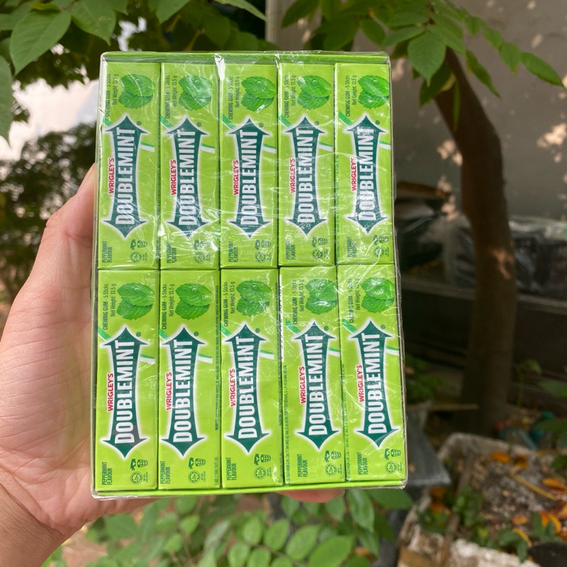 Kẹo Sing-gum, Doublemint hương bạc hà