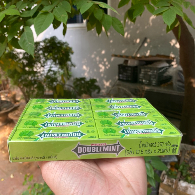 Kẹo Sing-gum, Doublemint hương bạc hà