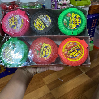 Gum cuộn huba huba siêu dài