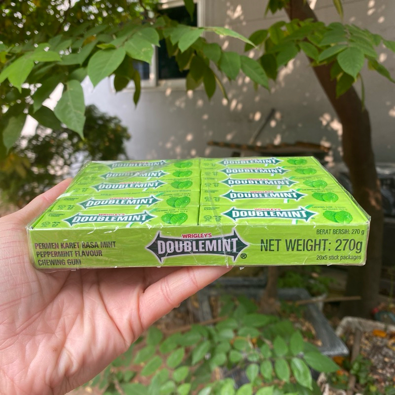 Kẹo Sing-gum, Doublemint hương bạc hà