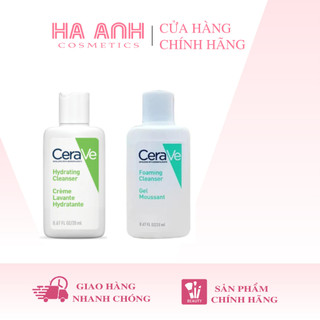 Sữa rửa mặt cerave 20ml