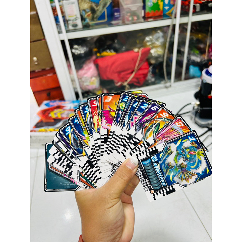 Đồ chơi siêu nhân Thẻ Bài Ride Chemy Card Kamen Rider Gotchard