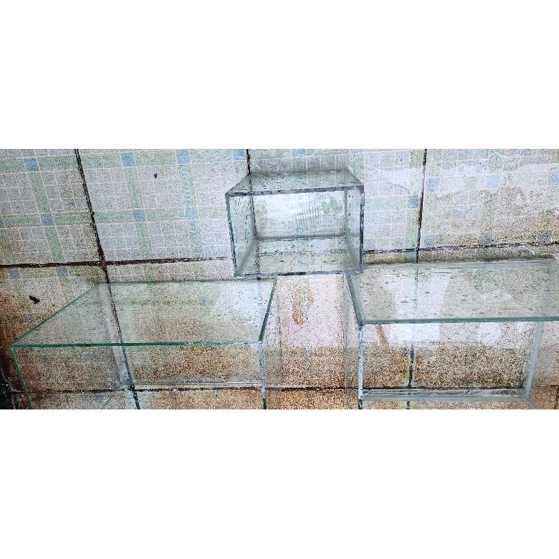 Thanh Lí Cực Rẻ Hồ Kính Nuôi Cá Kích Thước 15×15×15