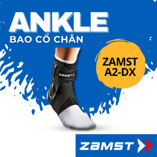 Đai hỗ trợ bảo vệ chống lật mắt cá chân ZAMST chính hãng A2-DX