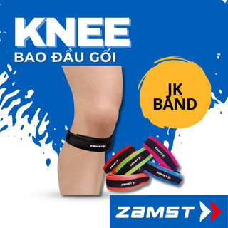 Đai hỗ trợ bảo vệ đầu gối zamst chính hãng jk band