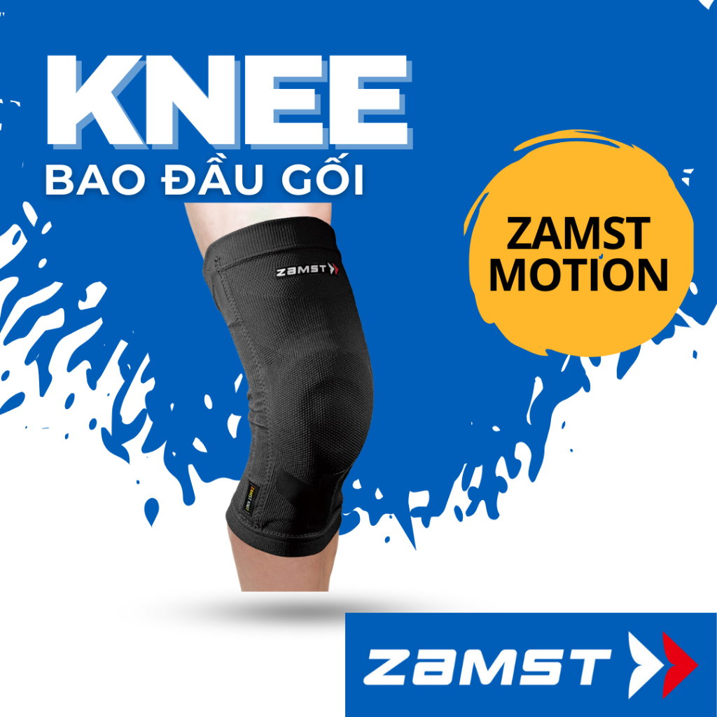 Đai hỗ trợ bảo vệ gối ZAMST chính hãng ZK-MOTION