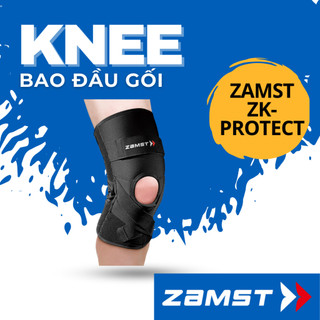 Đai hỗ trợ bảo vệ gối zamst chính hãng zk-protect