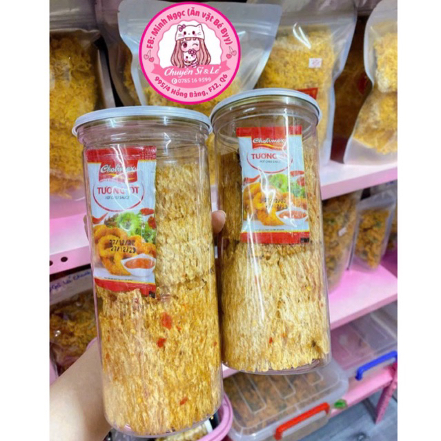 MỰC CÁN MIẾNG TẨM VỊ 200G