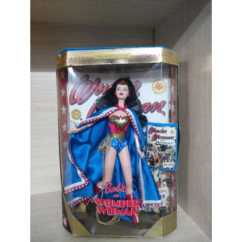 Búp bê barbie as Wonder Woman