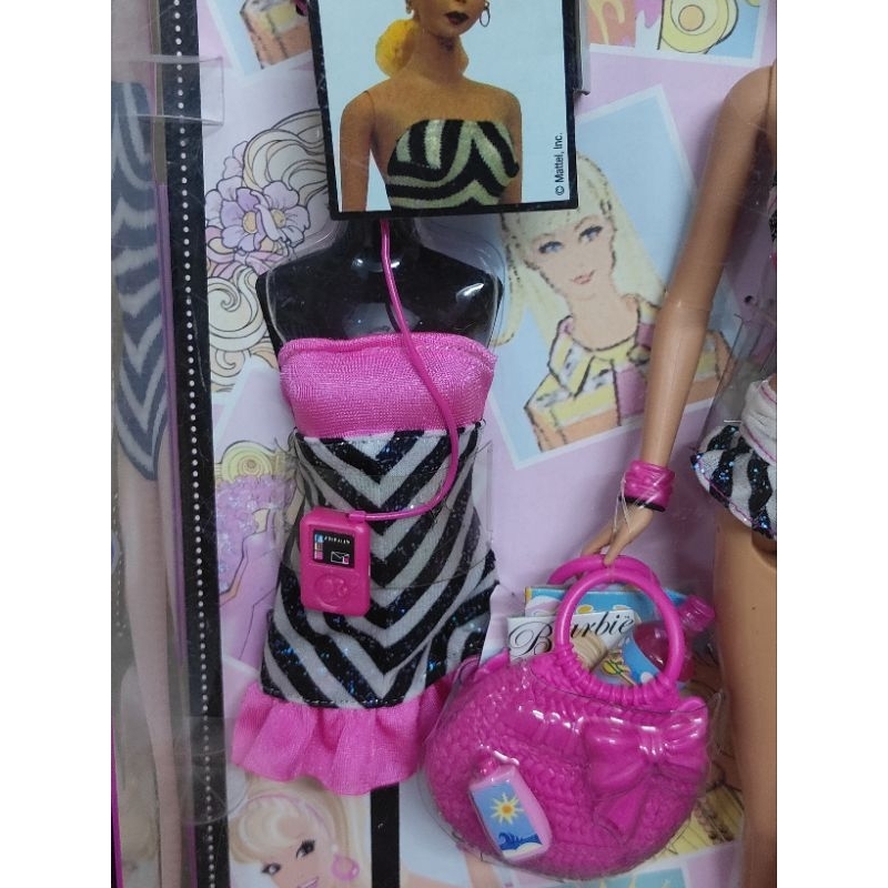 Búp bê barbie Then and now