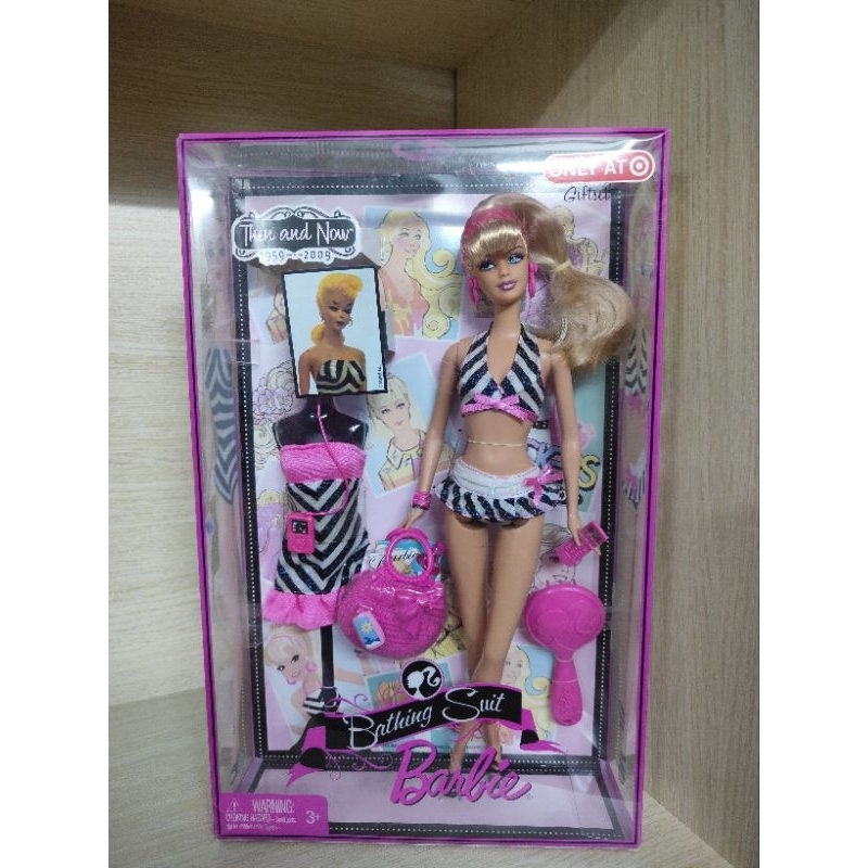 Búp bê barbie Then and now