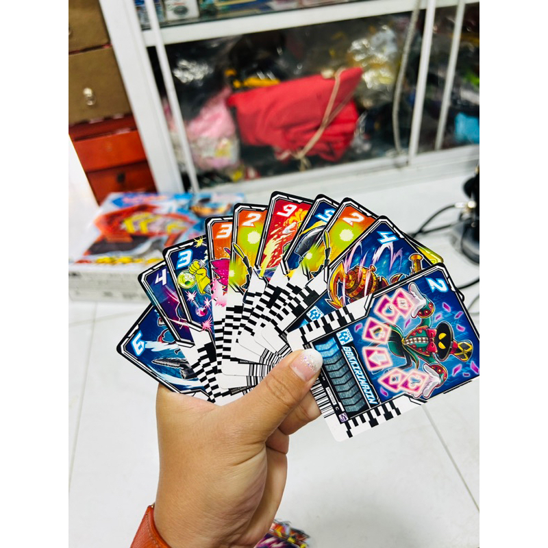 Đồ chơi siêu nhân Thẻ Bài Ride Chemy Card Kamen Rider Gotchard