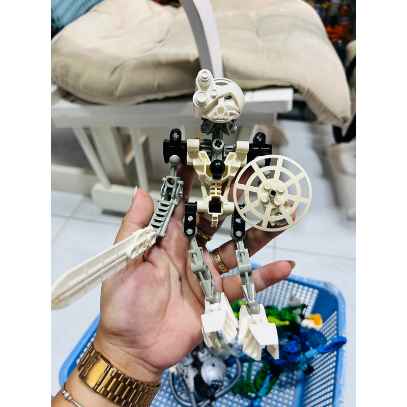 Mô hình lắp ráp Le go 8536 Kopaka Bionicle chính hãng