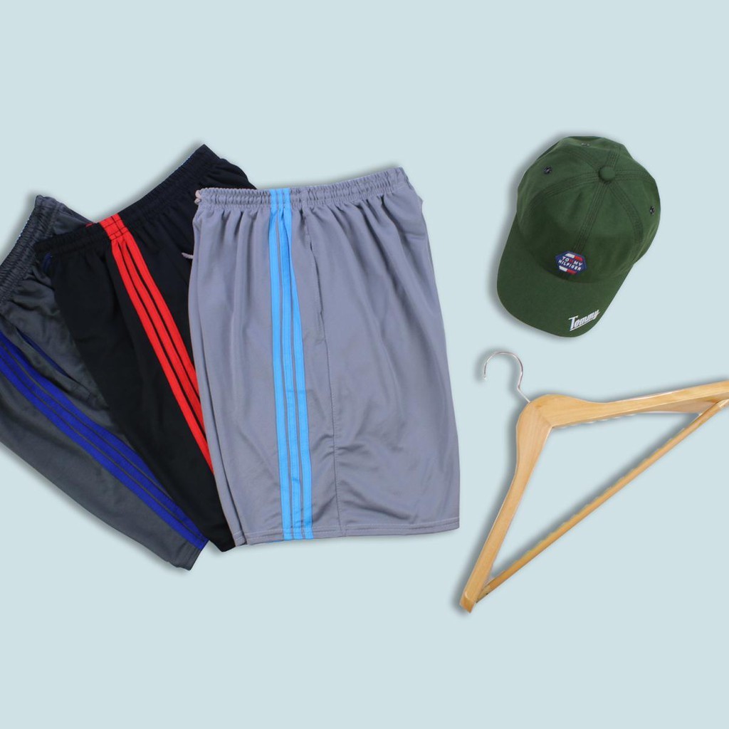 COMBO 5 QUẦN ĐÙI THUN NAM 3 Mặc nhà Kiểu dáng thể thao - Bình Dân