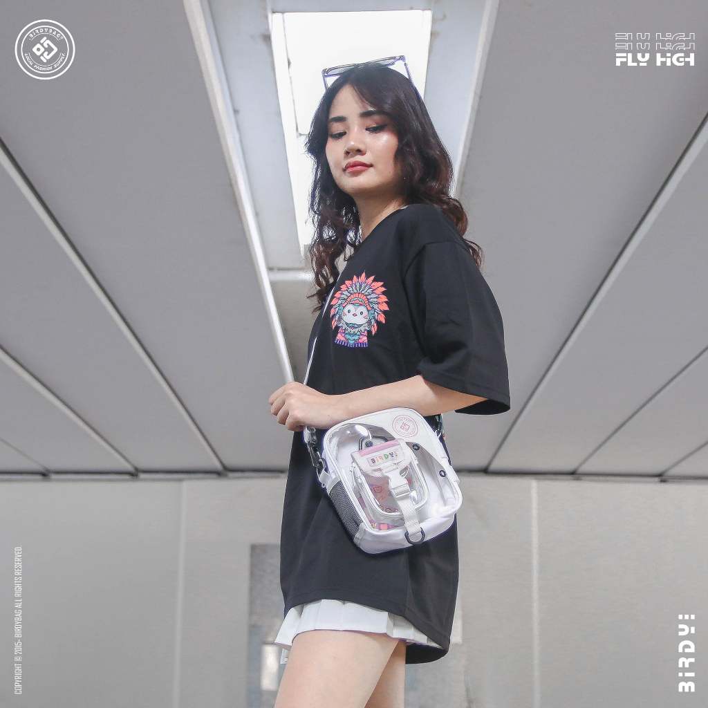 Túi đeo chéo nam nữ BIRDYBAG B-Birdy vertical unisex