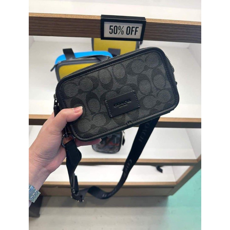 Túi coach wyatt đeo chéo nam