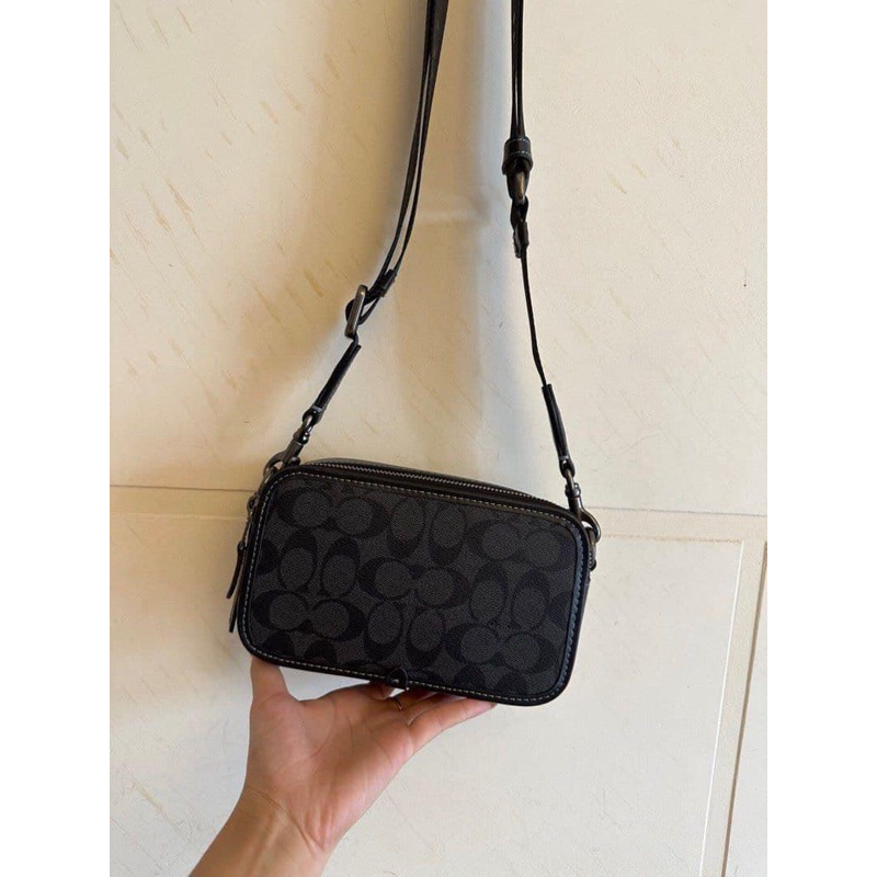 Túi coach nam wyatt đeo chéo mới