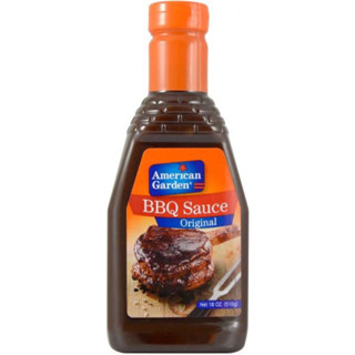 Sốt ướp thịt nướng BBQ Mỹ American 510g date 2026