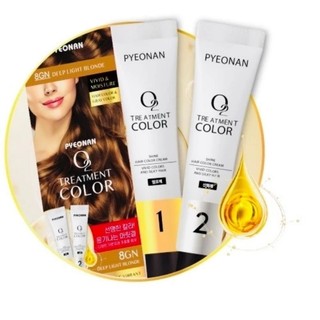 Kem nhuộm phủ tóc Bạc Hàn Quốc Pyeonan