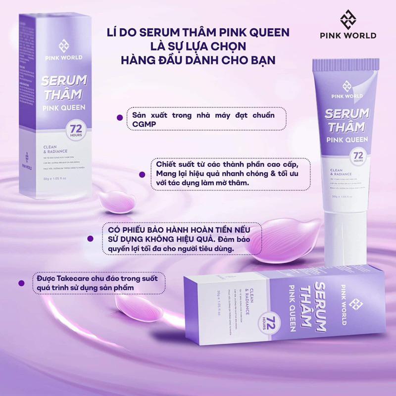 Kem dưỡng làm hồng