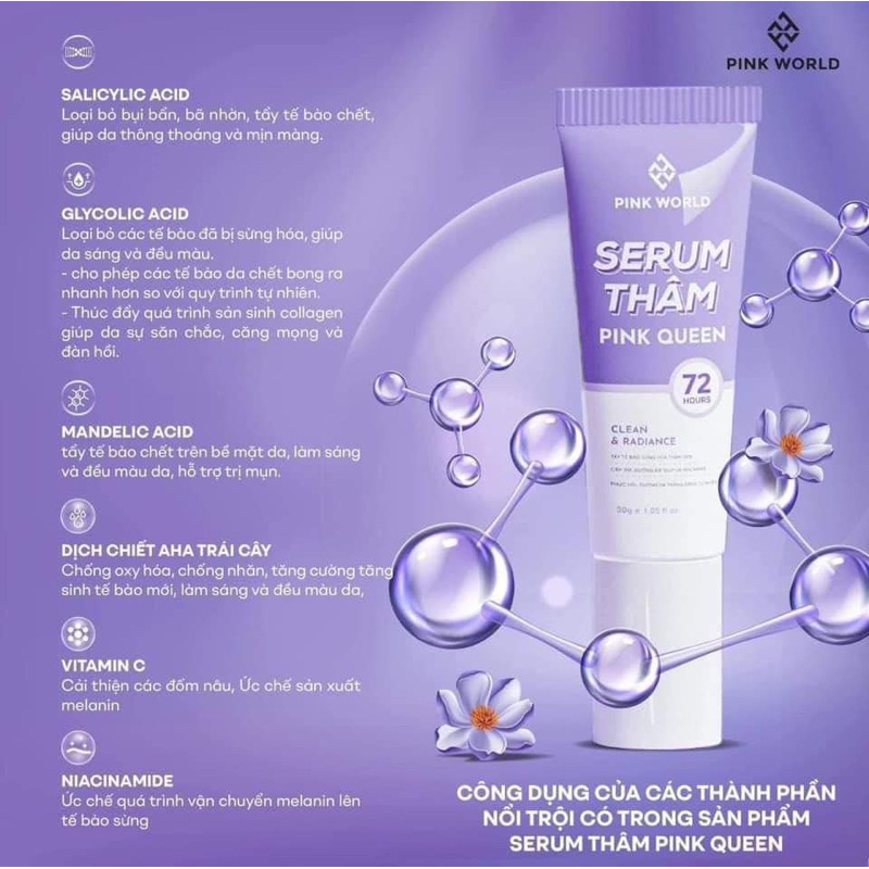 Kem dưỡng làm hồng