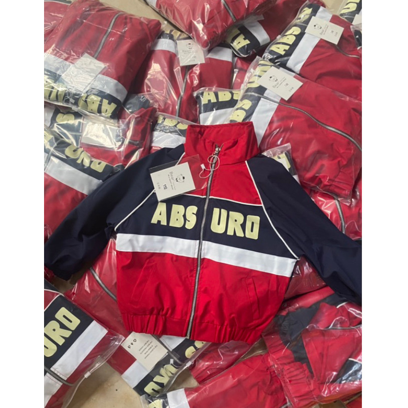 Áo khoác gió cho bé trai bé gái chống nước cản gió