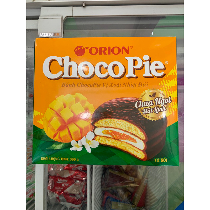 Chocopie Hương vị Xoài Hộp 12 cái