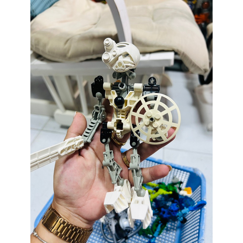 Mô hình lắp ráp Le go 8536 Kopaka Bionicle chính hãng