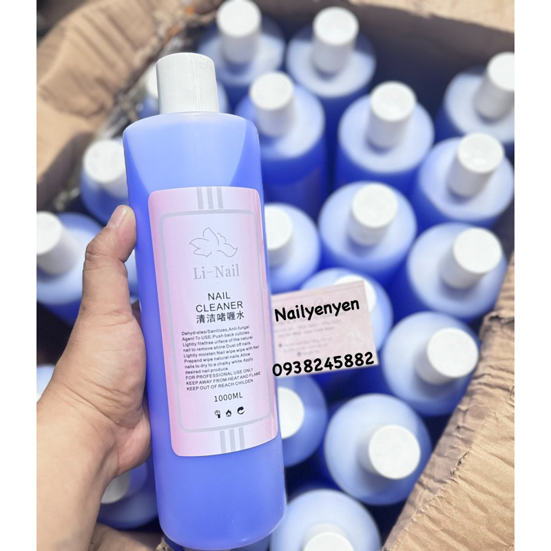 Cồn lau gel lớn LINAIL hương thơm 1lít