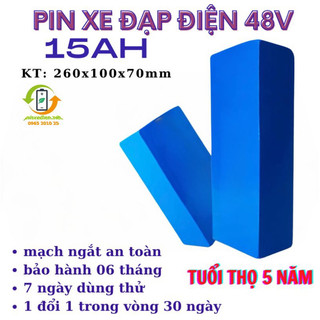 Bộ pin xe đạp điện 48v 15ah