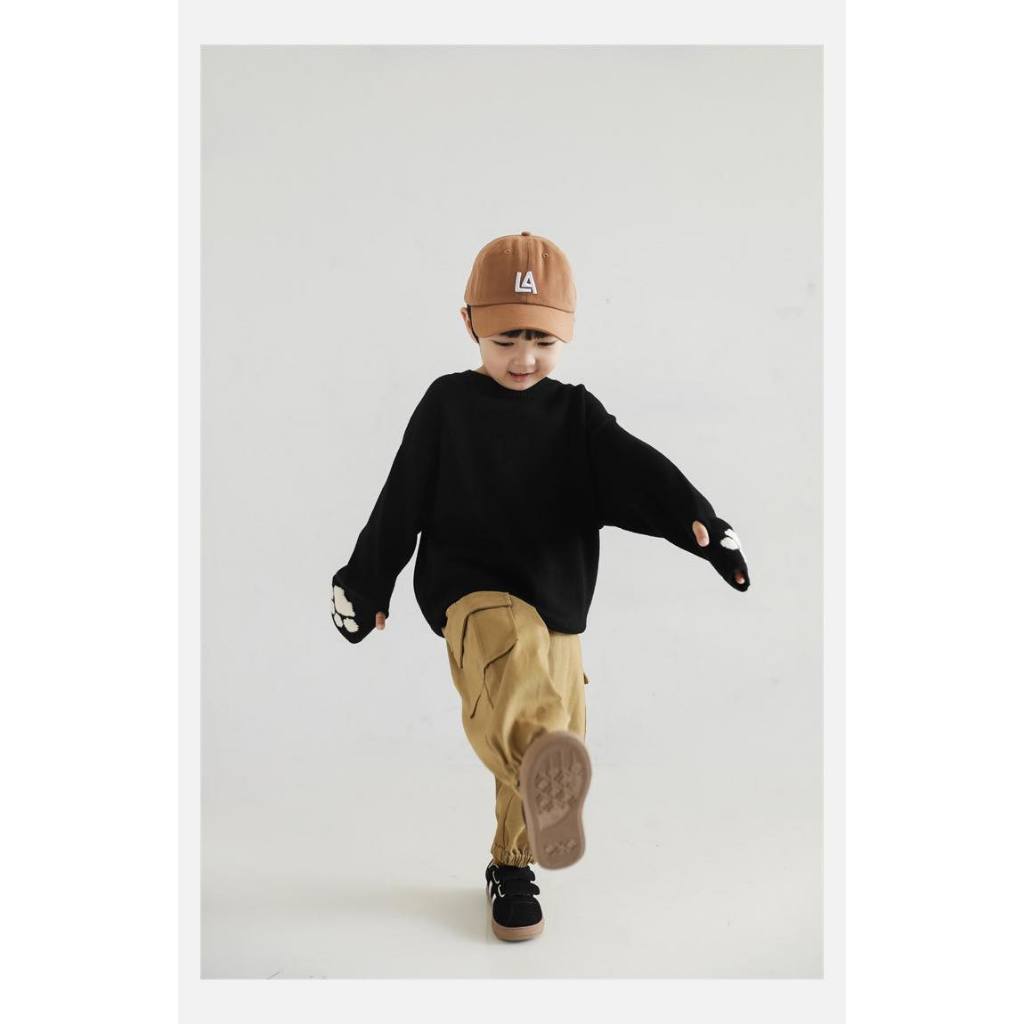 NÓN LƯỠI TRAI CHỮ BÉ TRAI BÉ GÁI