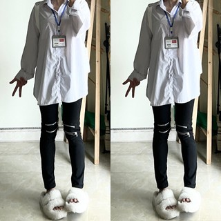 ( Hàng Đẹp ) Quần jeans ôm đen 4 khoá cá tính Yến Tee,Quần ôm girl phố,quần đi học