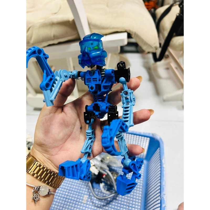 Mô hình lắp ráp Le go  Bionicle 8533 Gali chính hãng đã ráp sẵn