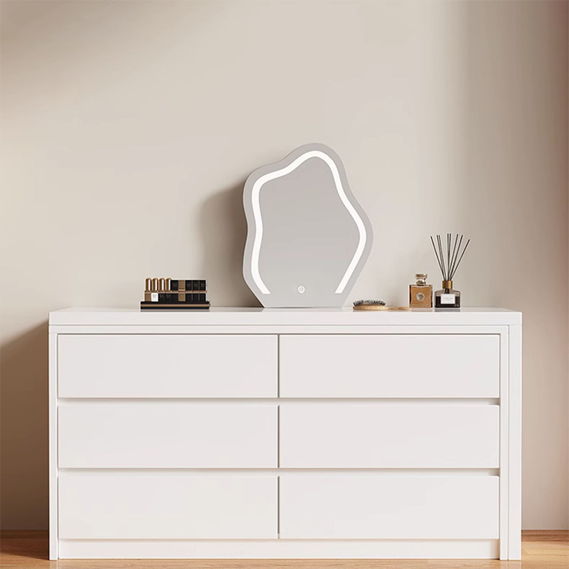 Bàn đa năng kèm tủ đựng đồ trang điểm, kệ đựng mỹ phẩm 6 tầng hộp lưu trữ ngăn kéo tiện lợi- GP305.01