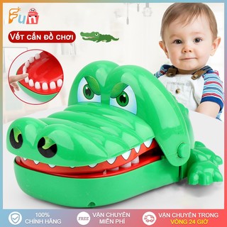 Trò Chơi Khám Răng Cá Sấu Cắn Tay Trò Chơi Tương Tác Trẻ Em Đồ Chơi