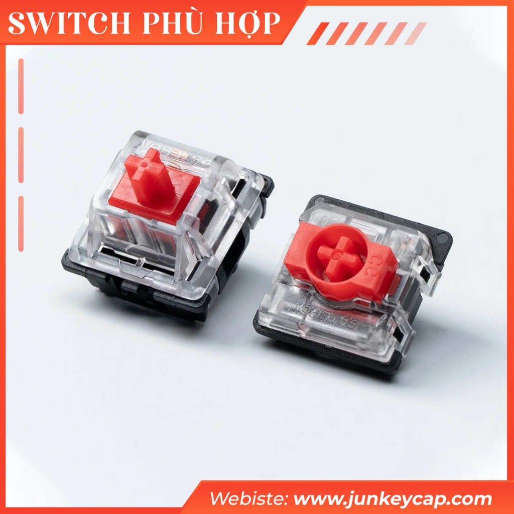 Keycap Voi Ma Mút - Nút Bàn Phím Voi Ma Mút - Hàng Đẹp Giá Tốt