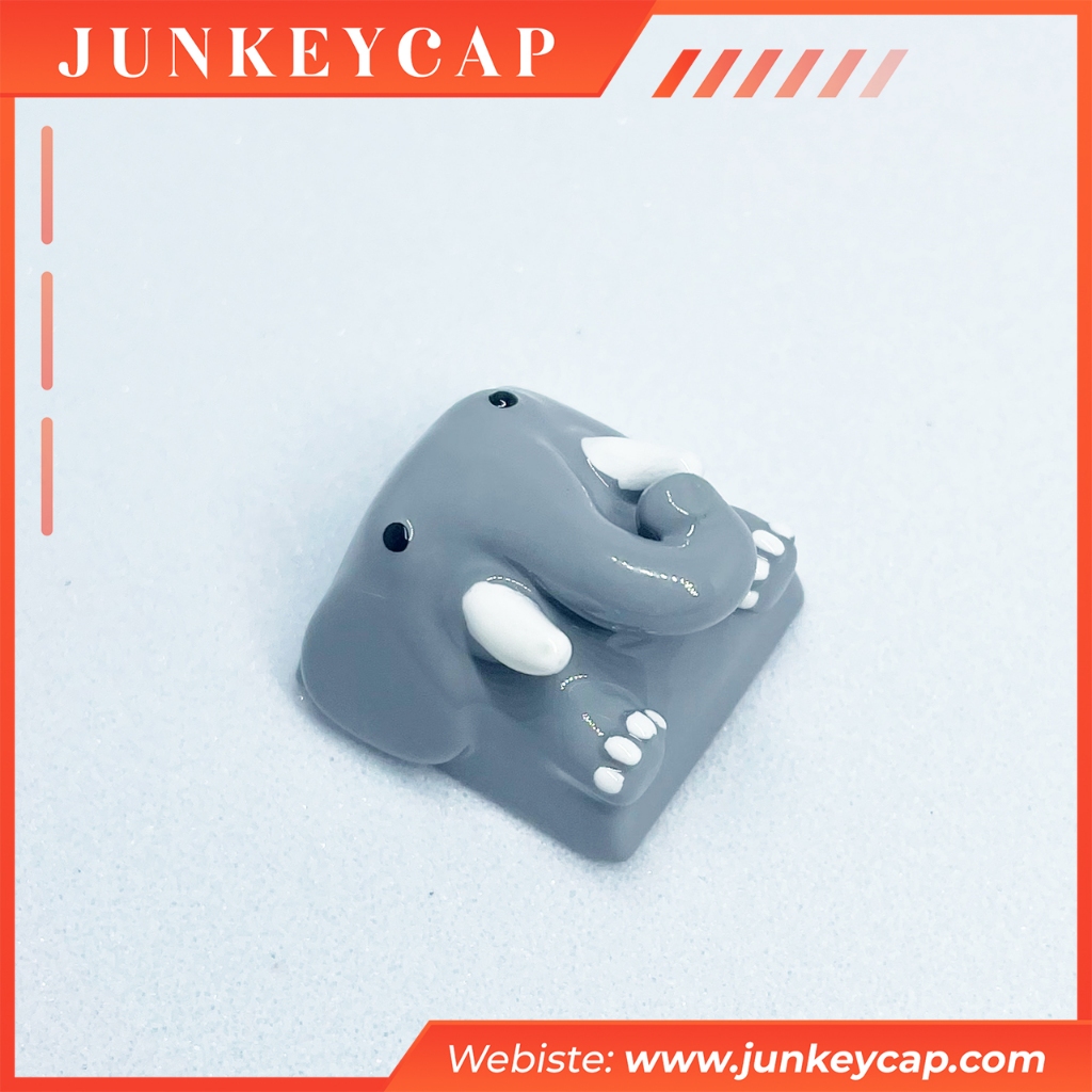 Keycap Voi Ma Mút - Nút Bàn Phím Voi Ma Mút - Hàng Đẹp Giá Tốt