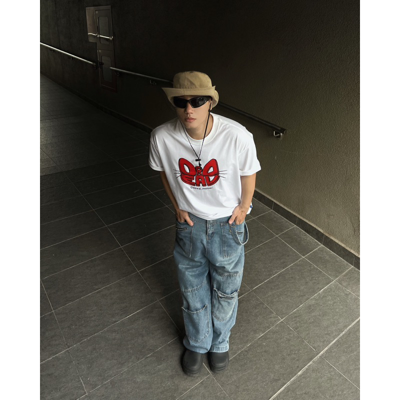 Áo thun nam nữ Ordeal.Studio | Red Cat