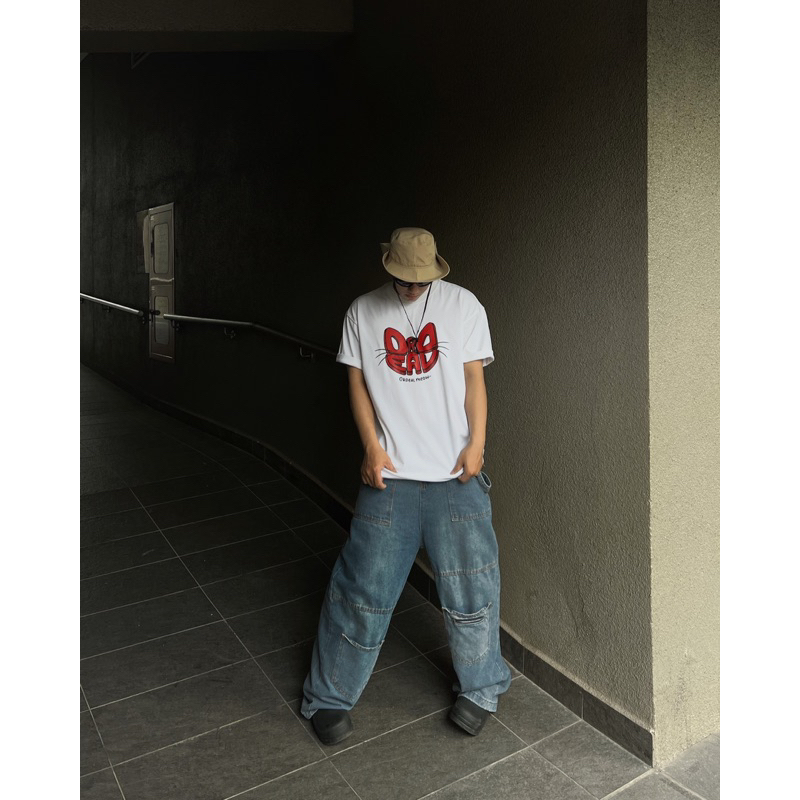 Áo thun nam nữ Ordeal.Studio | Red Cat