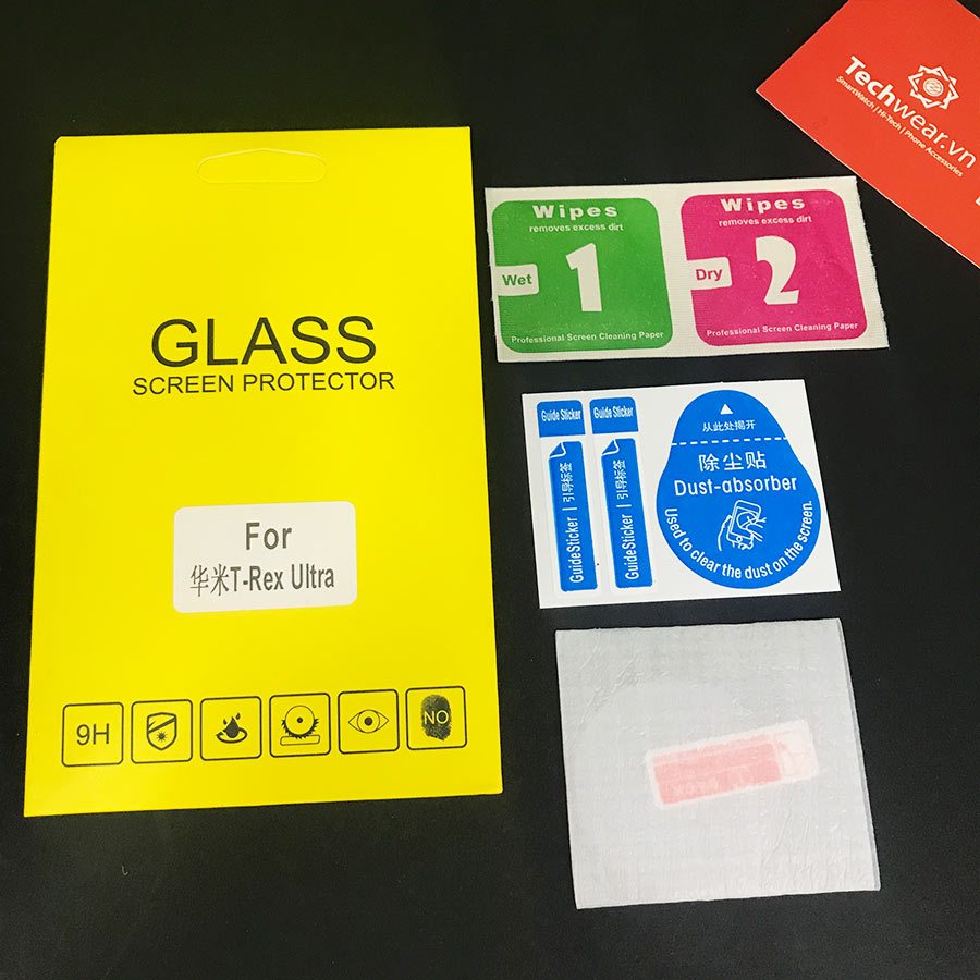Cường lực cho đồng hồ Huami Amazfit T-rex Ultra | Chống trầy xước va đập | Hàng có sẵn giao ngay