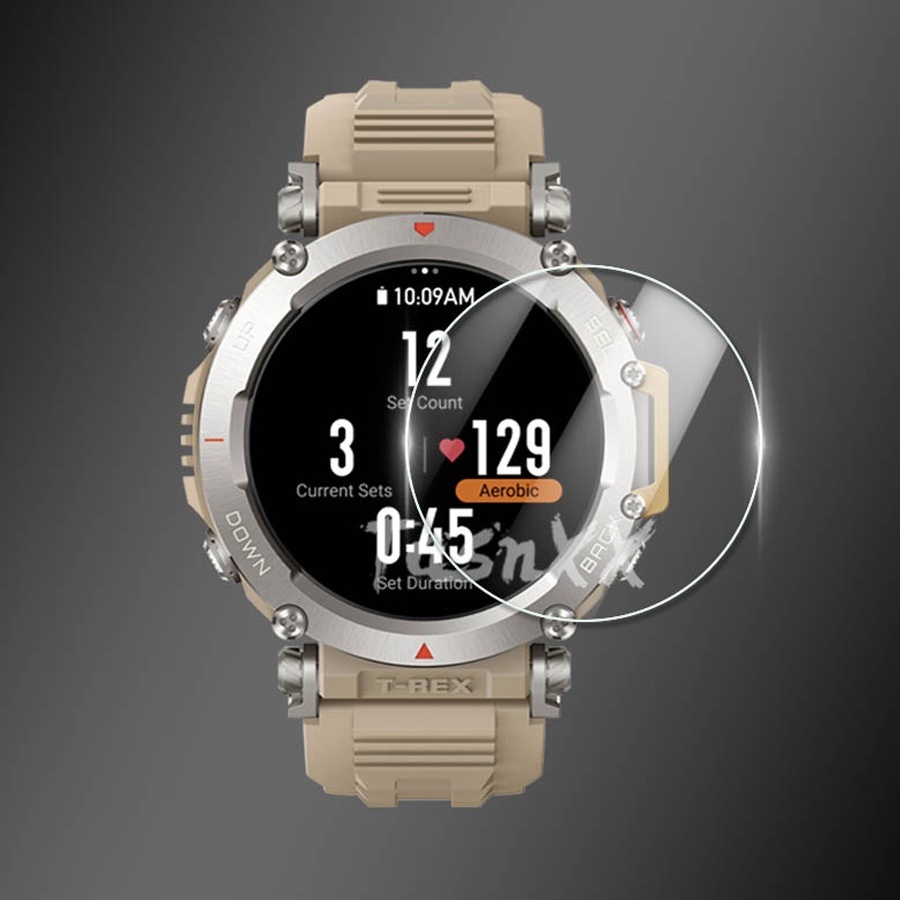 Cường lực cho đồng hồ Huami Amazfit T-rex Ultra | Chống trầy xước va đập | Hàng có sẵn giao ngay