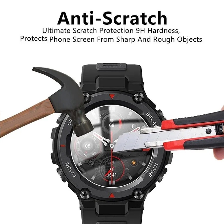 Cường lực cho đồng hồ Huami Amazfit T-rex Ultra | Chống trầy xước va đập | Hàng có sẵn giao ngay