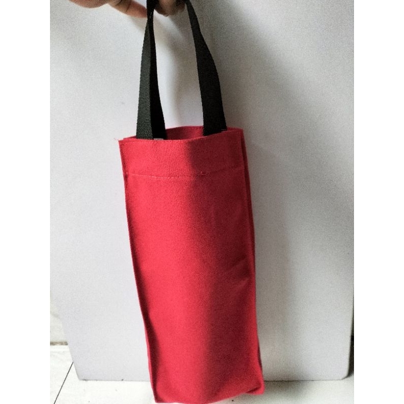 Túi vải đựng bình nước,túi treo bình giữ nhiệt,giỏ đựng bình nước