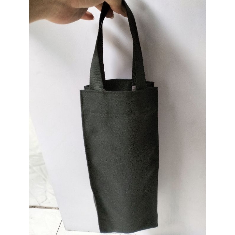 Túi vải đựng bình nước,túi treo bình giữ nhiệt,giỏ đựng bình nước