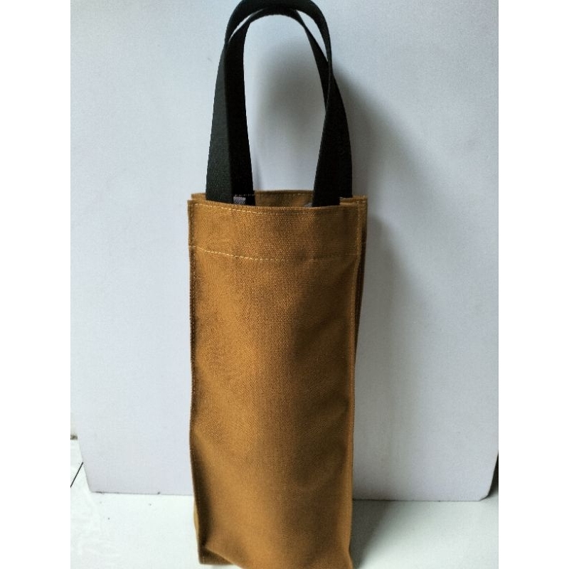 Túi vải đựng bình nước,túi treo bình giữ nhiệt,giỏ đựng bình nước