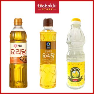 Mạch nha, nước đường nấu ăn chai 650g, 700g