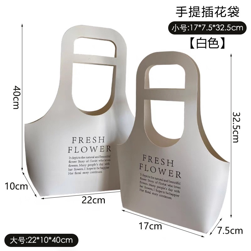 Túi xách giấy karaf chữ